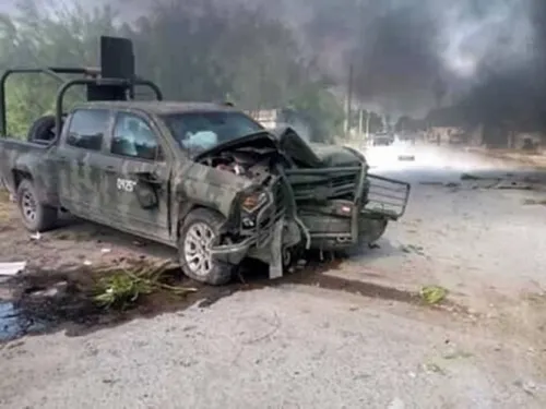 Emboscan a militares en Tamaulipas; hay 4 heridos