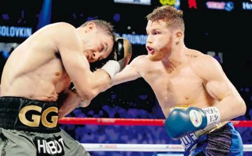 Un “Canelo” más fuerte; la edad es un factor a su favor