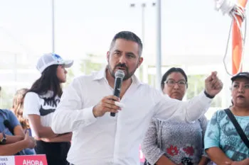 Anuncia Adán Domínguez la presentación de su primer informe de gobierno