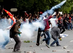 Aumentan protestas contra gobierno en Turquía