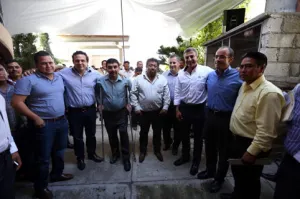Tony Gali refrenda su compromiso con juntas auxiliares