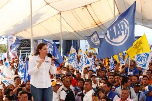 Martha Erika Alonso se bajará el sueldo en caso de ganar el 1 de julio