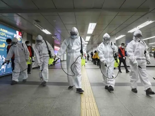 China enviará a personal médico de Wuhan a Italia por coronavirus