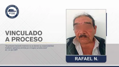 Hombre que presuntamente violó a su nieta fue vinculado a proceso