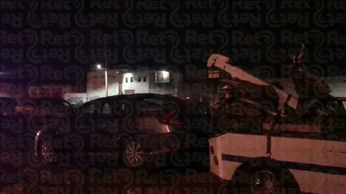 Arrestan a hombre por robo de vehículos en Cholula