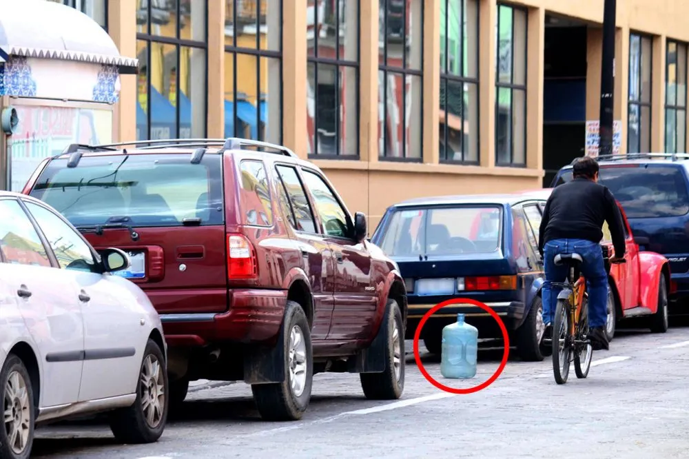Apartado De Lugares Estacionamiento