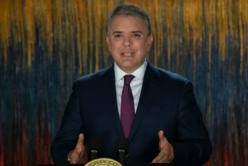 Tras masivo paro nacional, Iván Duque convoca de emergencia a ministros
