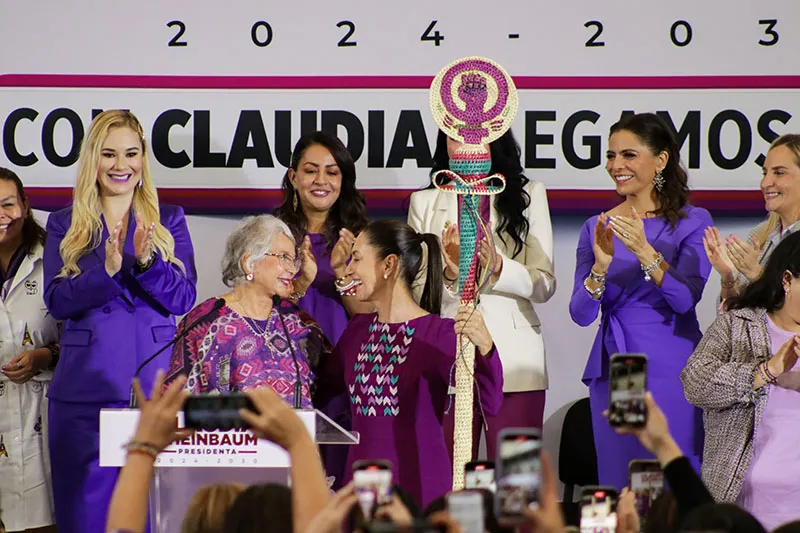 Tiempo de mujeres
