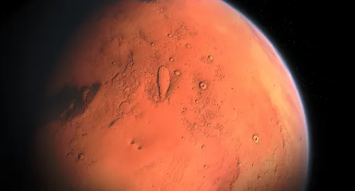 La NASA presenta impactantes fotos de las nubes de Marte