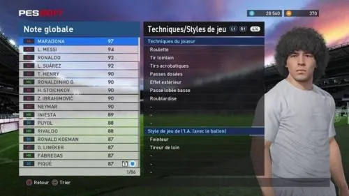 Maradona demandará a Konami por usar su imagen en PES 2017