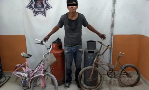 Policía Municipal de Tepeaca detuvo a presunto asaltante de casa habitación