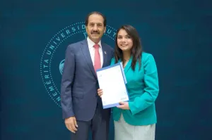 Reciben alumnos de la BUAP certificados de Bachillerato Internacional