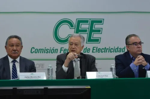 CFE inicia negociaciones con constructoras de gasoductos