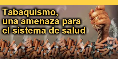Tabaquismo, una amenaza para el sistema de salud