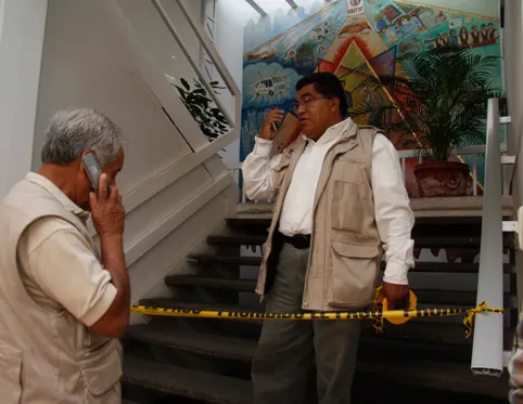 Temblor de 7.8 grados cimbró Puebla; crisis nerviosas y fisuras en ayuntamiento, el resultado