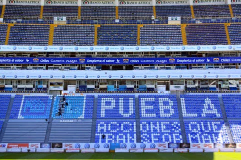 Ayuntamiento de Puebla clausurará el estadio Cuauhtémoc
