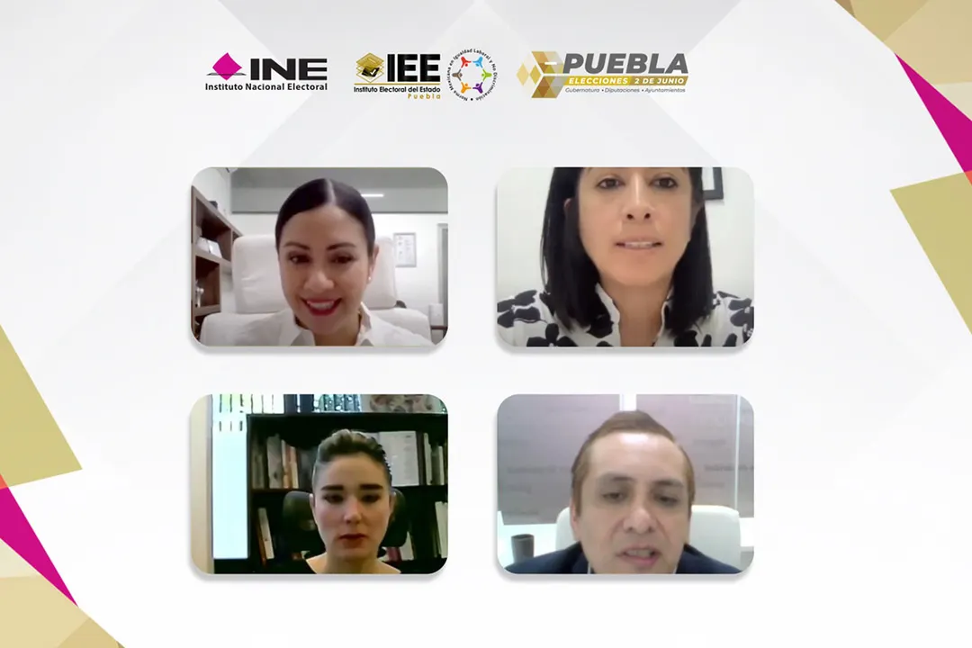 Iee Pue Conferencia Retos Del Proceso Electoral