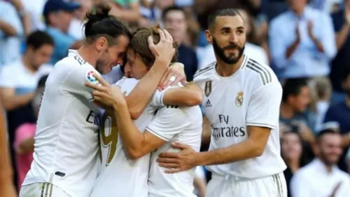VIDEO: Real Madrid sufrió, pero venció al Granada y continúa invicto en la liga