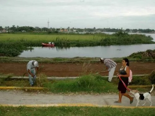 Estrangulan a joven mujer en Laguna Lagartos, en Veracruz