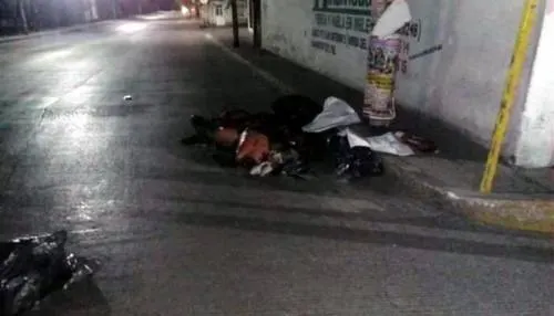 ¡Otra vez San Martín Texmelucan! abandonan tres cuerpos desmembrados en La Purísima