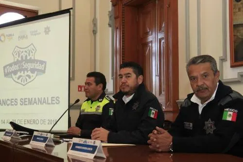 Presume SSPTM avance casi nulo en percepción de inseguridad
