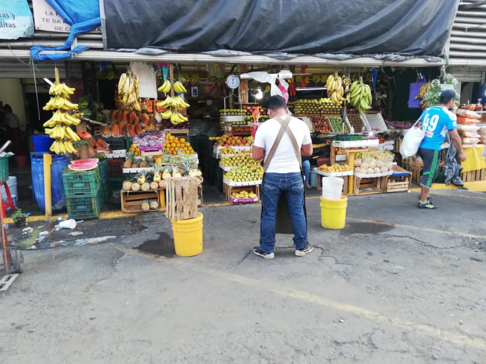 Mercados de Puebla