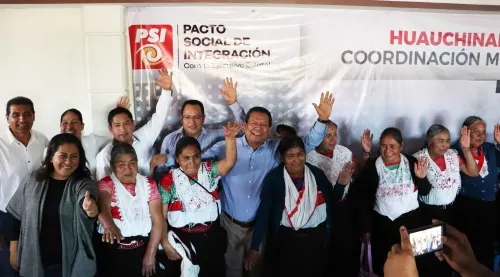 PSI ya cuenta con coordinaciones municipales en Huauchinango y Naupan