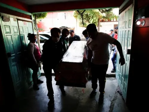 No se han rebasado las 280 muertes diarias por Covid-19: López-Gatell