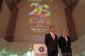 Puebla, invitado de honor en Festival Cultural Zacatecas 2014