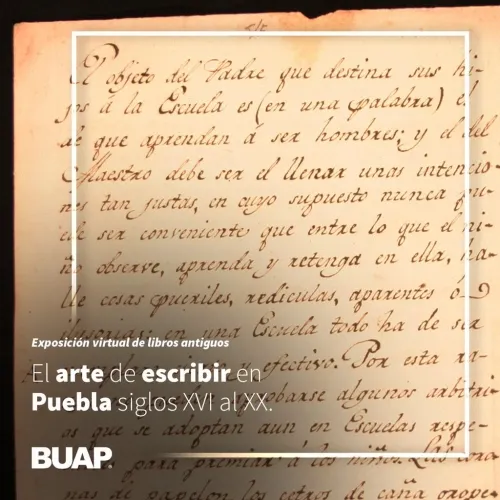 BUAP pone a disposición cuatro exposiciones virtuales en la Biblioteca Lafragua