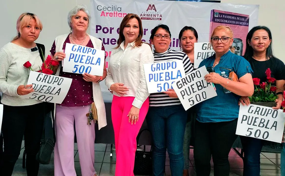 Cecilia Arellano Perez Grupo Puebla 500