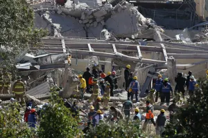 Dos muertos por explosión en Cuajimalpa, corrigen autoridades; tres detenidos