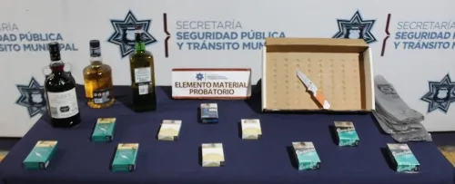 Detuvieron fuerzas municipales de Puebla a “El Chucho”, probable asaltante de tiendas Oxxo