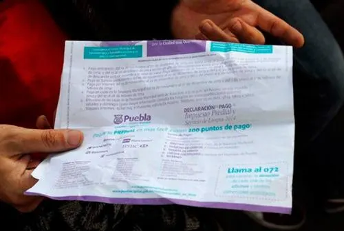 Tesorería envía 126 mil cartas invitación a morosos del predial