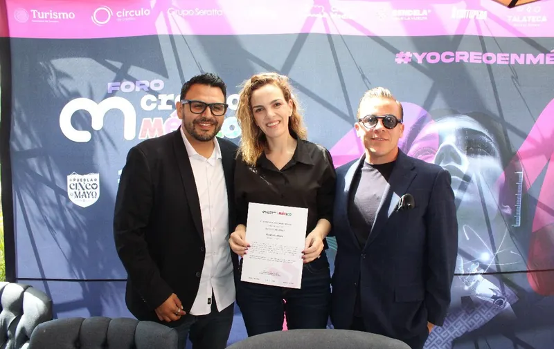 Por tercer año consecutivo, llegará a Puebla Creadores México 2025 en noviembre