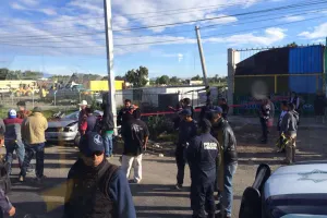 Tremendo choque deja 4 lesionados en Huixcolotla