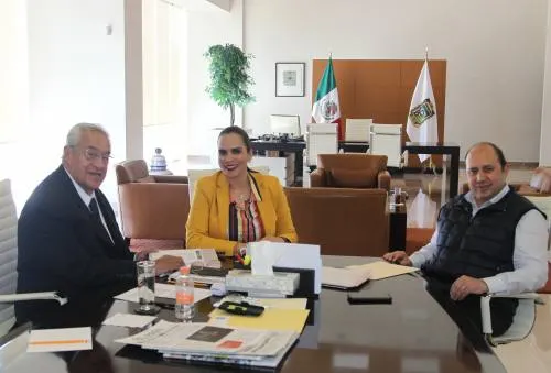 Pacheco Pulido a favor de la iniciativa para crear la Secretaría de Cultura del Estado
