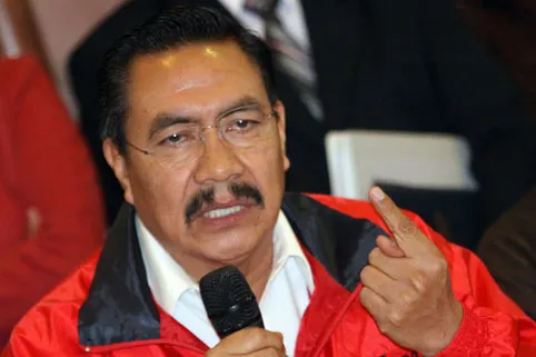 Refugio Rivas encaró a Rafael Moreno Valle