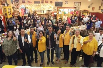 Carlos Martínez llama a democratizar al PRD Puebla
