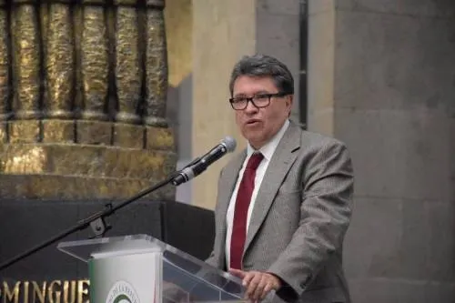 Rechaza Monreal una posible alianza electoral con el PRI