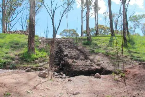 Avanza proyecto del rescate de vestigios prehispánicos en el cerro de Amalucan: Vergara