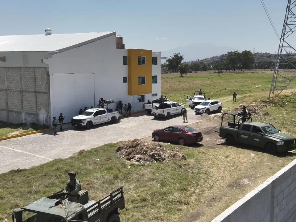 Operativo Cero Robos Robo A Autotransporte De Carga San Jeronimo Caleras