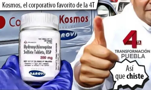 Kosmos, el corporativo favorito de la 4T y Miguel Barbosa