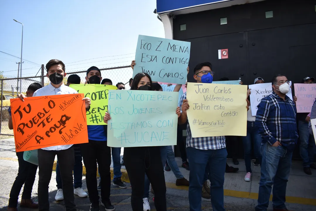 Militantes del PAN demandan la intervención de Marko Cortés para frenar imposición de candidatos