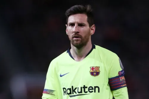 Lionel Messi continúan recuperándose de lesión