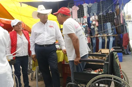 “Un nuevo comienzo” es también un compromiso con los campesinos: Jiménez Merino