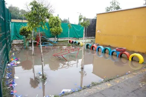 Gobierno del Estado realiza diagnóstico de escuelas en riesgo por temporada de lluvias: Capcee