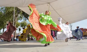 San Pedro Cholula, sede del Festival Infantil Estatal de Danza Folklórica