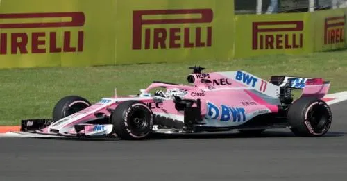 “Checo” Pérez admite que le dolió en el corazón retiro del GP de México