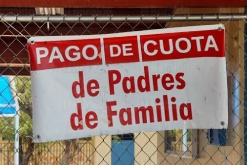 Ideal que se eliminen cuotas dentro de las instituciones educativas
